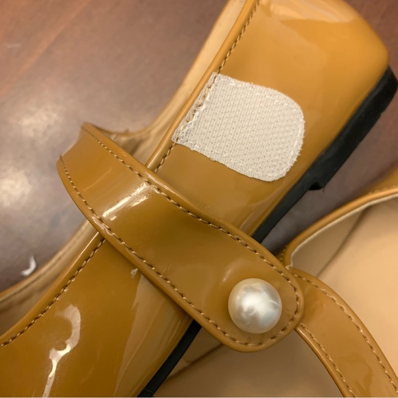 Funky Monkey Girls Special Occasion, Velcro Closure, Mary Jane Type Shoe - Picture 6 of 10